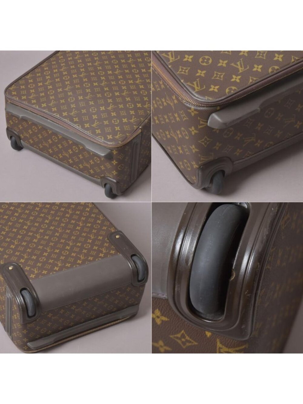 Louis Vuitton Pegase 65 Carry Case Monogram Travel Bag - Picture 8 of 10